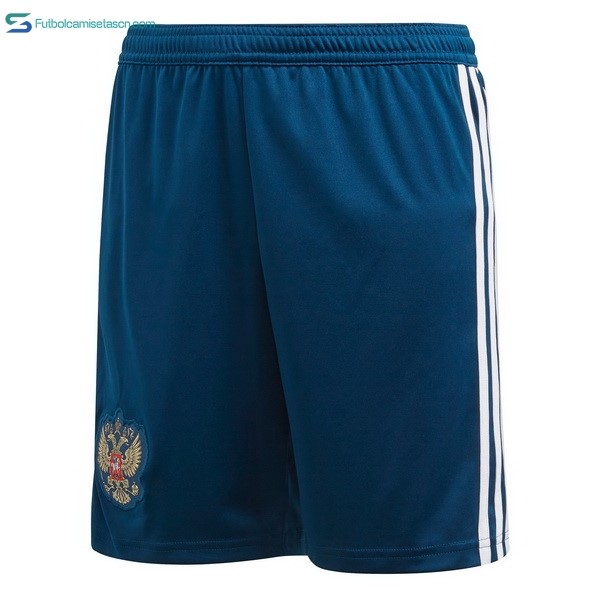 Pantalones Rusia 2ª 2018 Azul